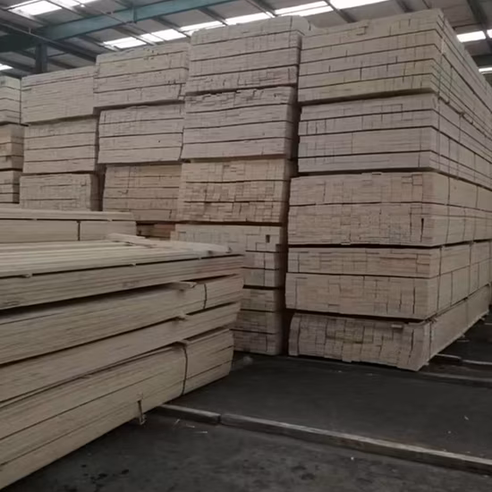 Bois de placage stratifié LVL pour palettes et caisses en bois