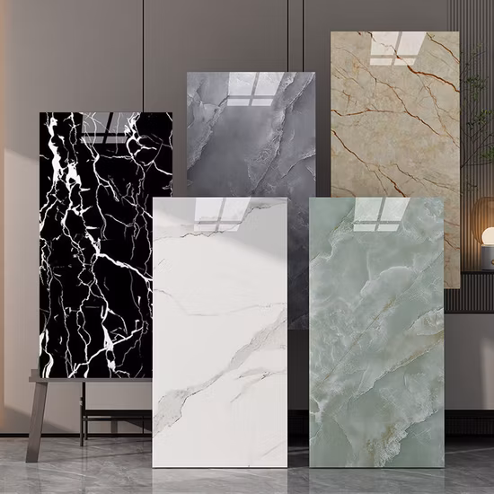 Panneau mural décoratif intérieur en plastique de vente chaude en PVC
